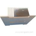 extrusion aluminum photovoltaic inverter heatsink